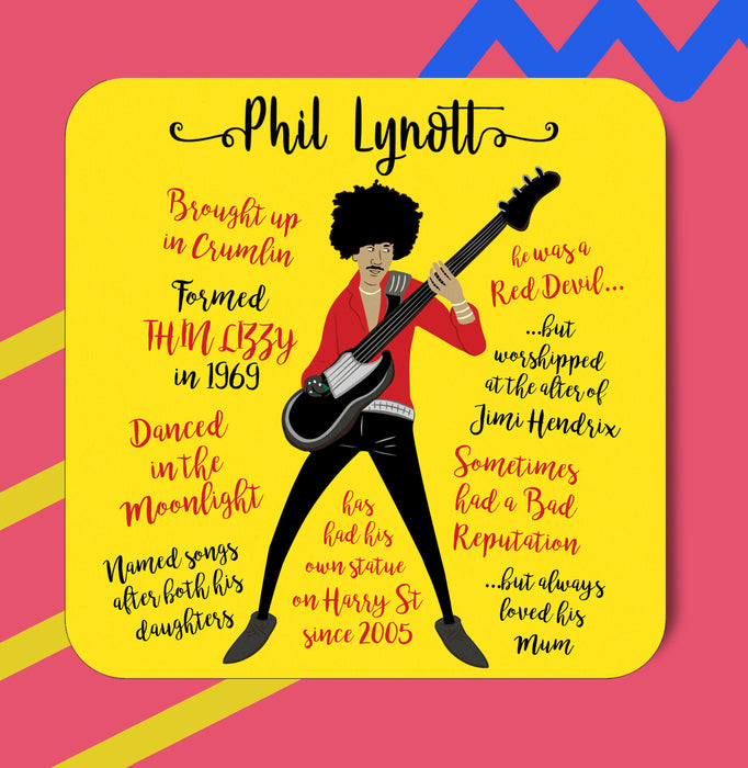 Phil Lynott Coaster