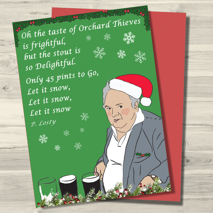 Pintman Christmas Card