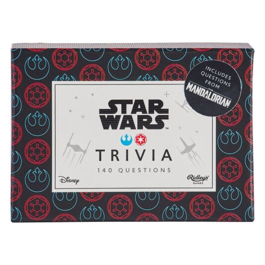 Star Wars Trivia Card Game