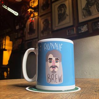 Ronnie Brew Mug - Maktus