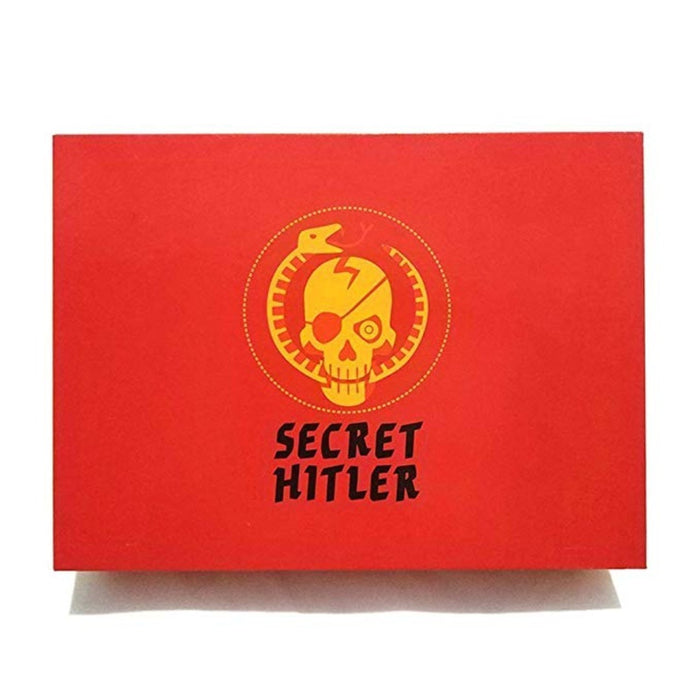 Secret Hitler Red Box - Maktus
