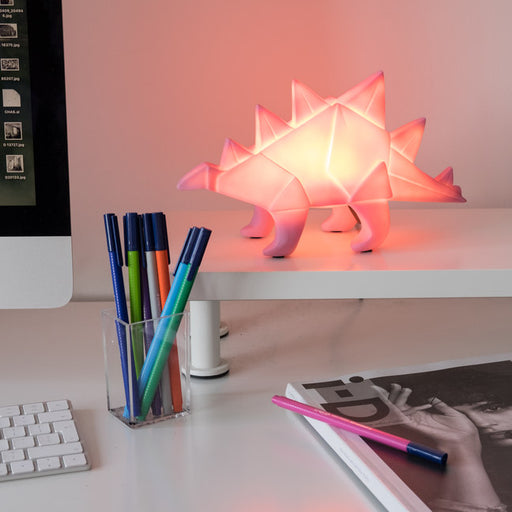 Dinosaur Origami Lamp - Maktus