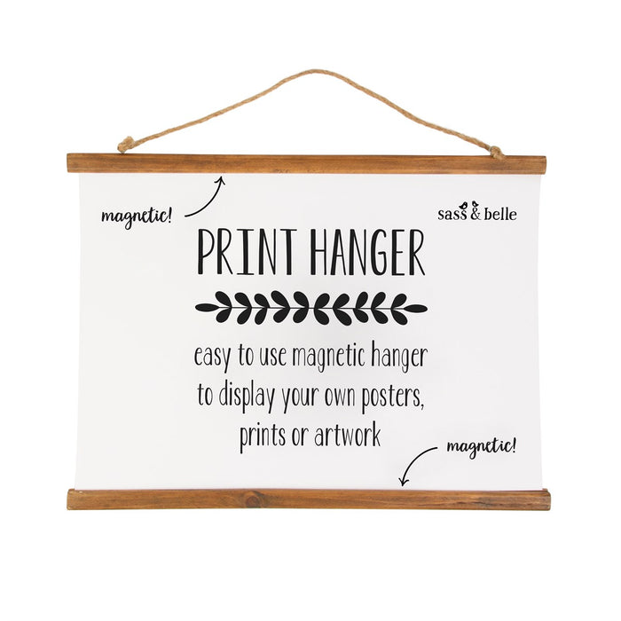 Magnetic Print Hanger -Large, for A2 and A1 prints