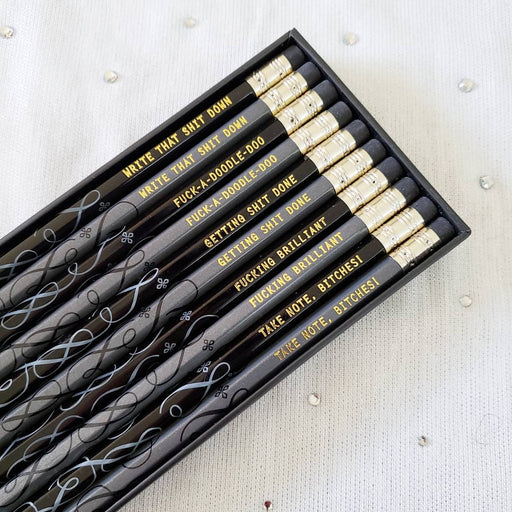 Fucking Brilliant Pencils - Maktus