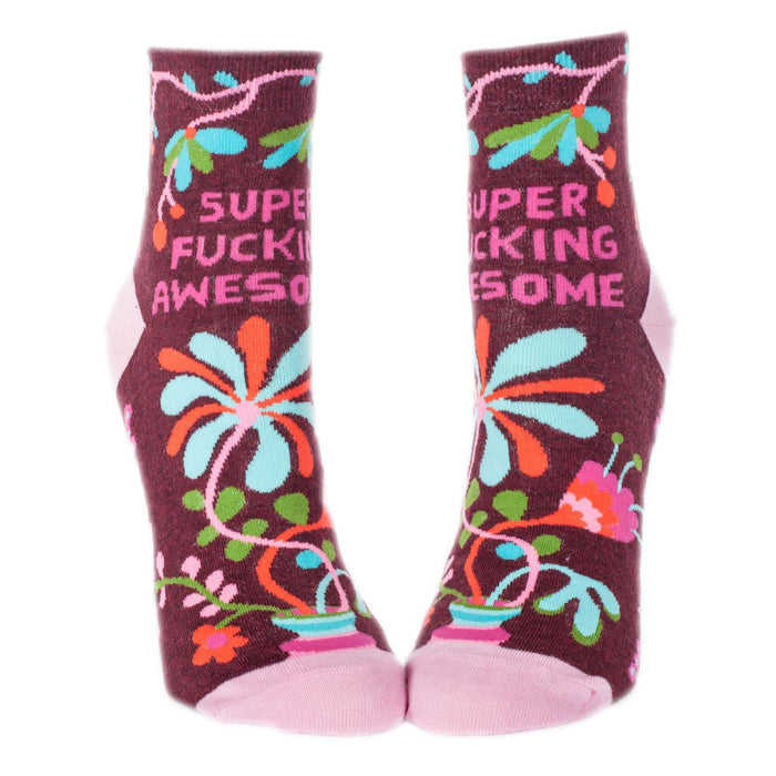 Super Fucking Awesome Ladies Socks - Maktus