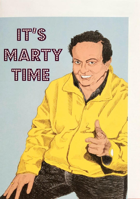 Marty Time Card