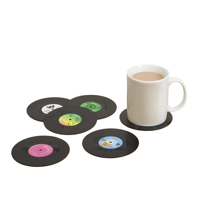 Vinyl Coasters - Maktus