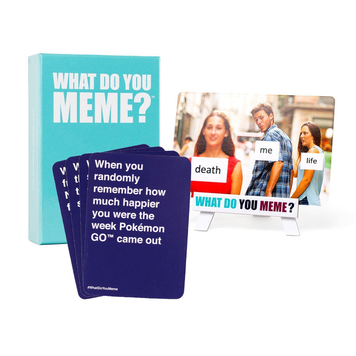 Maktus | What Do You Meme Card Game Expansion Pack