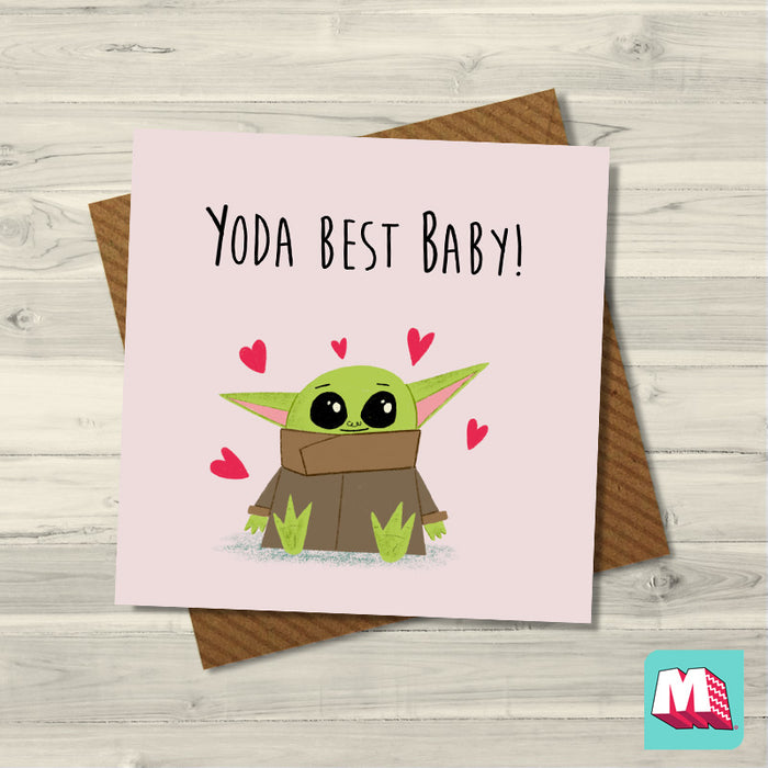 Yoda Best Baby!